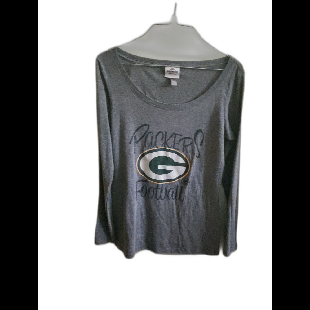 Packer Long Sleeve Shirt Size Medium
